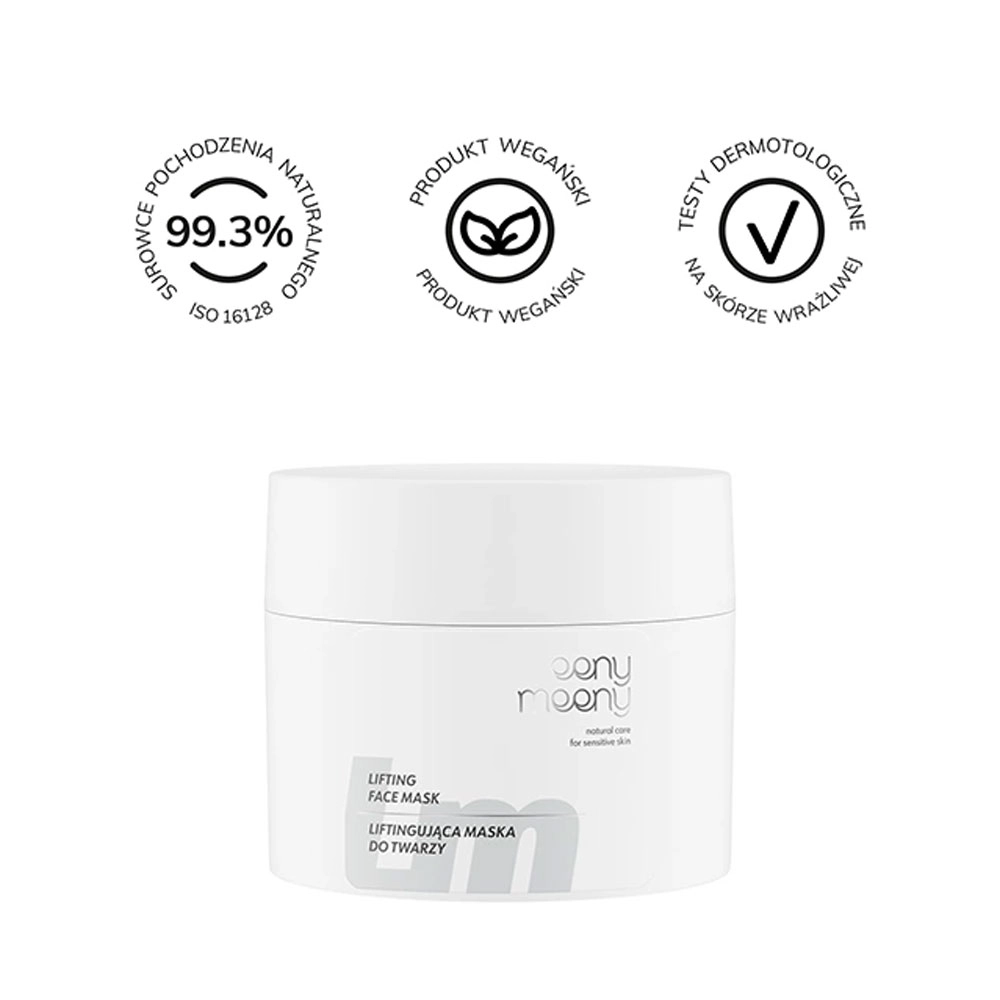 Maska liftingująca do twarzy | eeny meeny