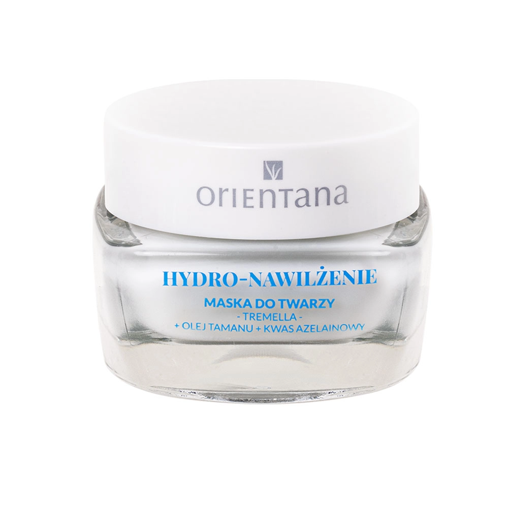 Maska na niedoskonałości z ekstraktem grzyba Tremella | Orientana