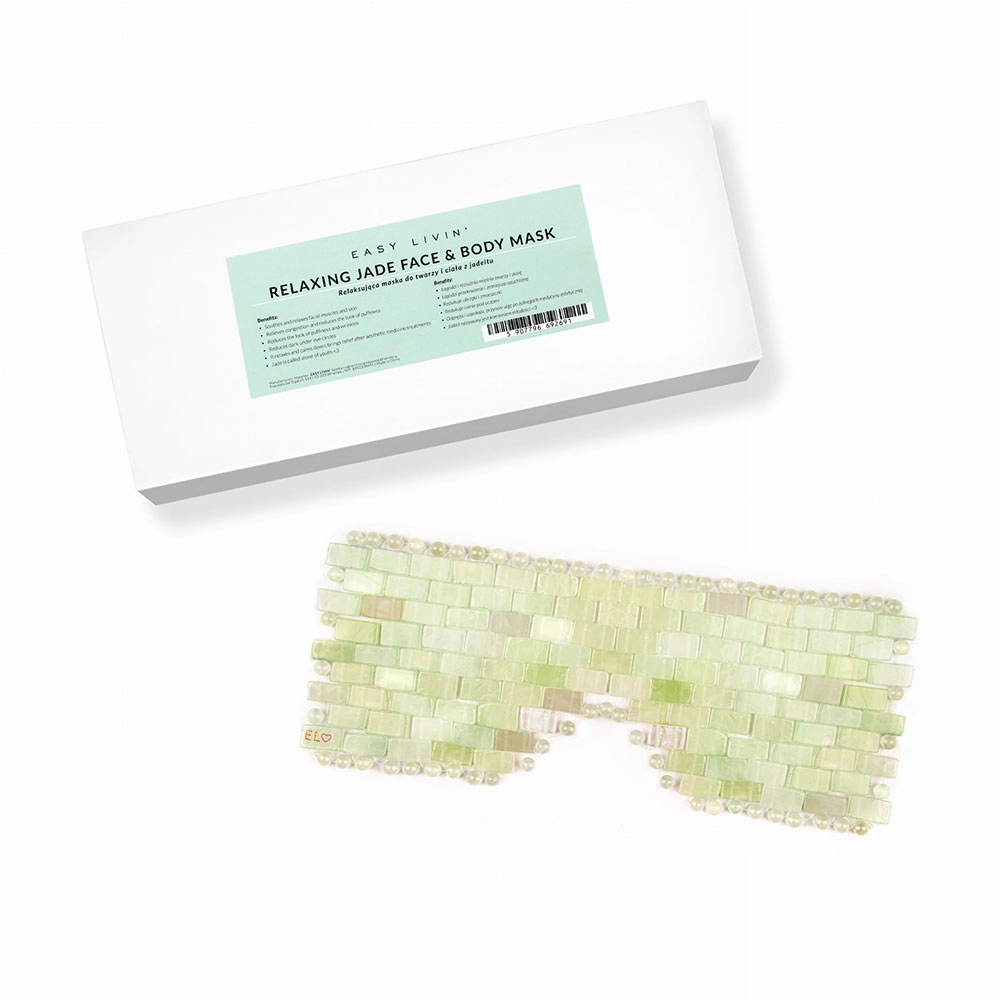 Maska na twarz i ciało z jadeitu chłodząca | Easy Livin