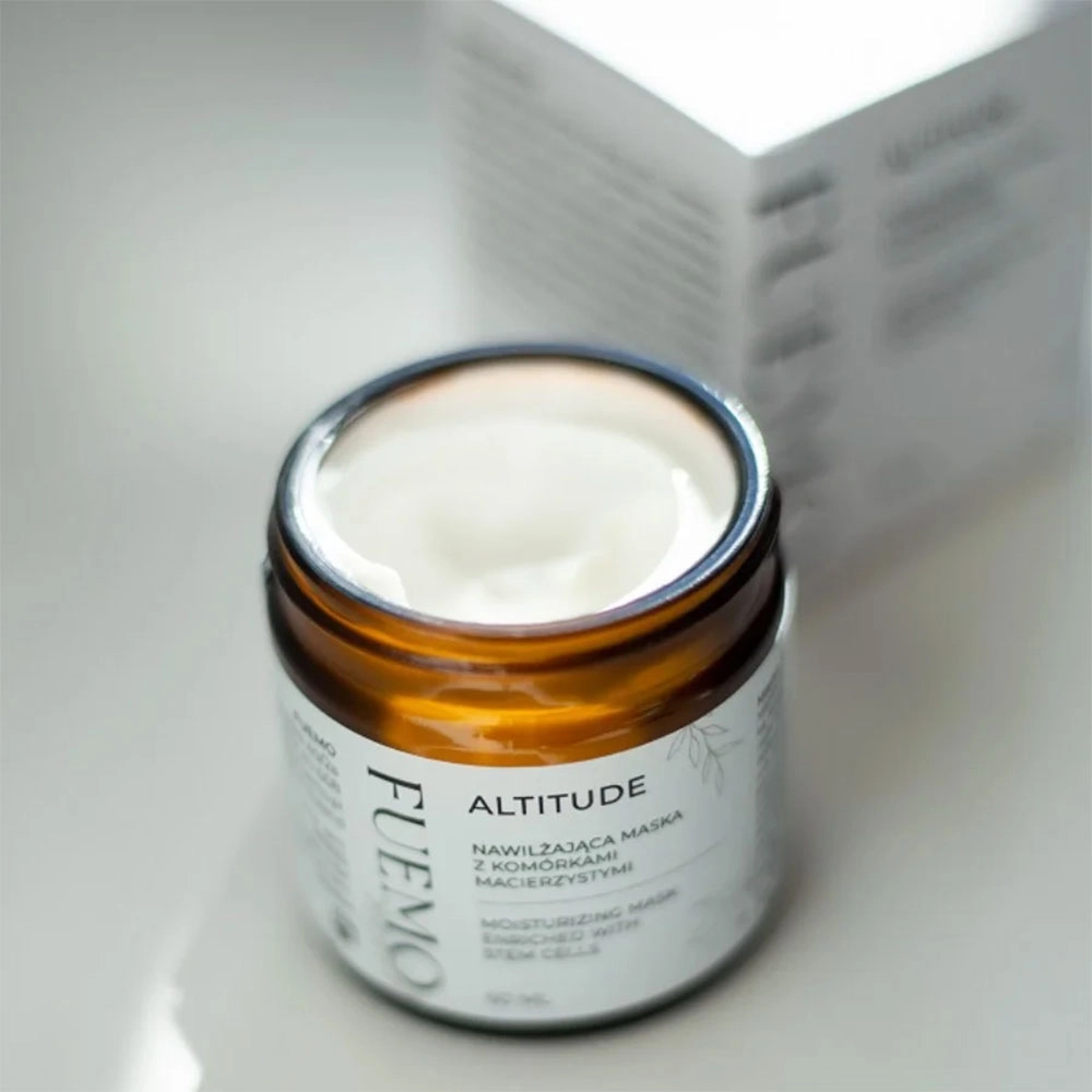 Maska nawilżająca z komórkami macierzystymi Altitude | Fuemo