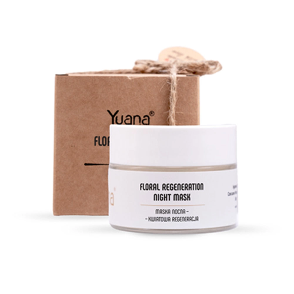 Maska nocna Kwiatowa regeneracja | Yuana