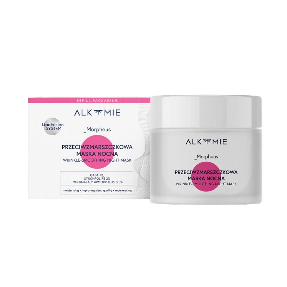 Maska nocna przeciwzmarszczkowa _Morpheus | Alkmie