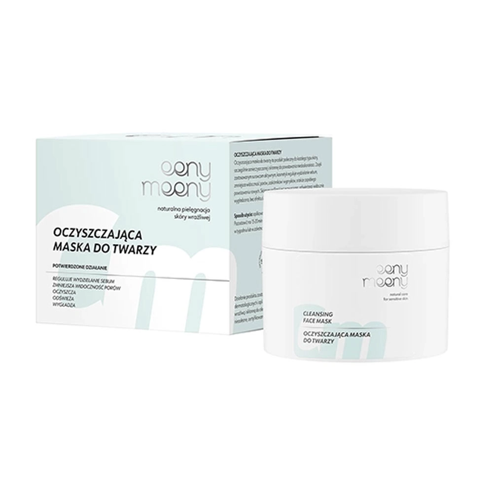Maska oczyszczająca do twarzy | eeny meeny