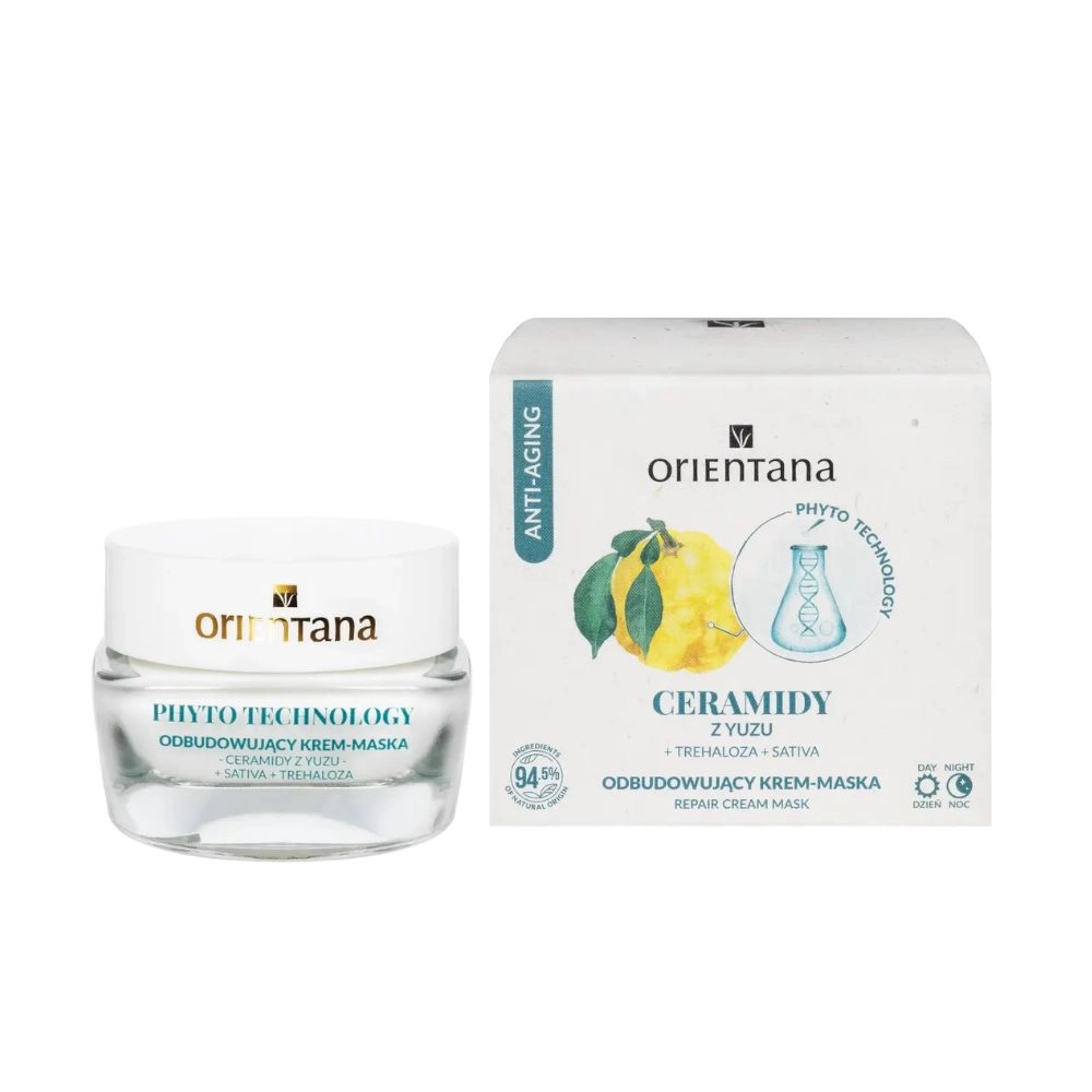 Maska odbudowująca Ceramidy z Yuzu Phyto Technology | Orientana