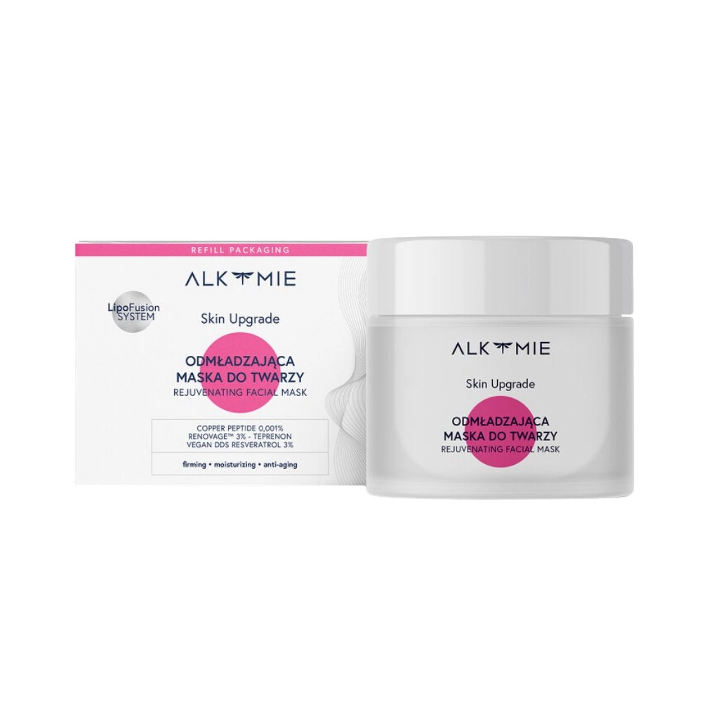 Maska odmładzająca do twarzy SKIN UPGRADE | Alkmie