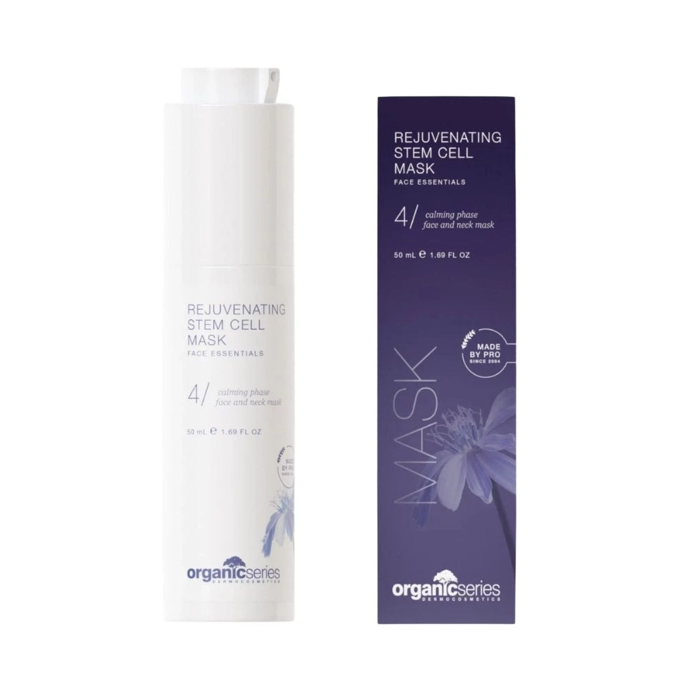 Maska regenerująco - liftingująca z algami i komórkami macierzystymi REJUVENATING STEM CELL MASK | Organic Series