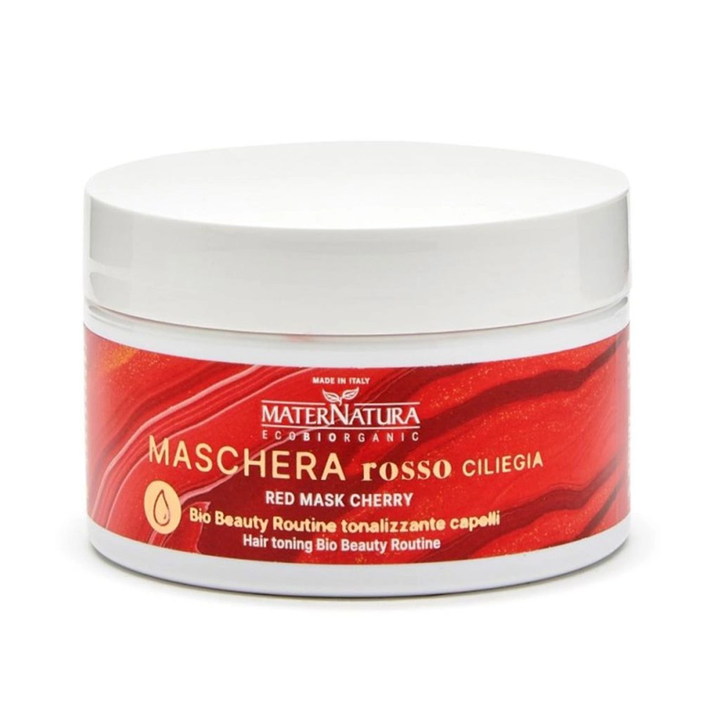 Maska tonująca podkreślająca miedziane i czerwone odcienie Rudy | MaterNatura