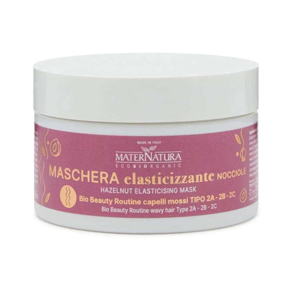 Maska uelastyczniająca z orzechami laskowymi | MaterNatura