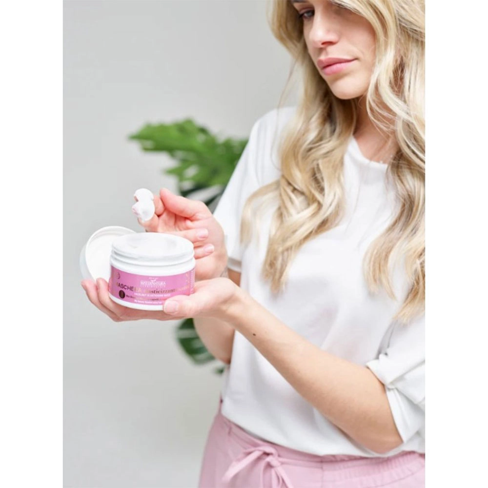 Maska uelastyczniająca z orzechami laskowymi | MaterNatura