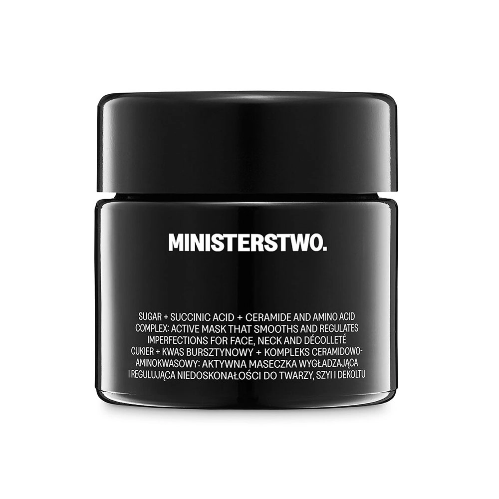 Maska wygładzająca do twarzy Cukier | Ministerstwo Dobrego Mydła