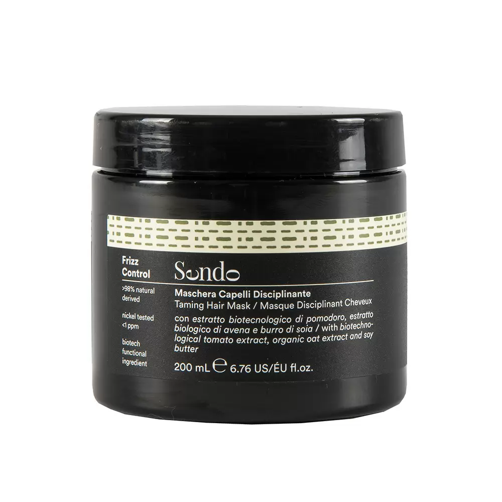 Maska zapobiegająca puszeniu się włosów  Taming Hair Mask | Sendo