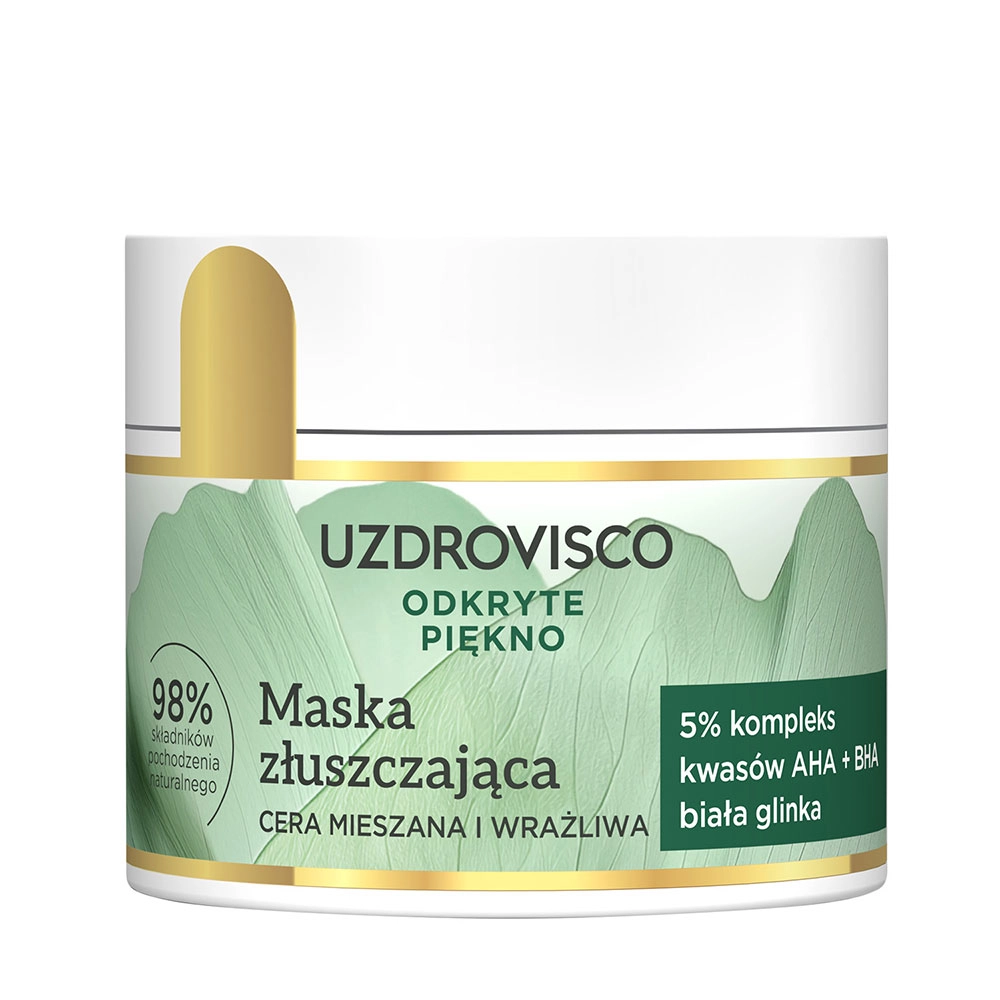 Maska złuszczająca | Uzdrovisco