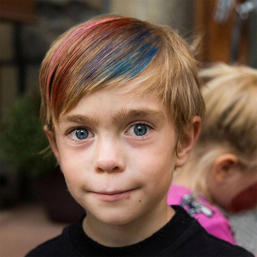 Maskara do malowania włosów dla dzieci - Pomarańczowa | Namaki