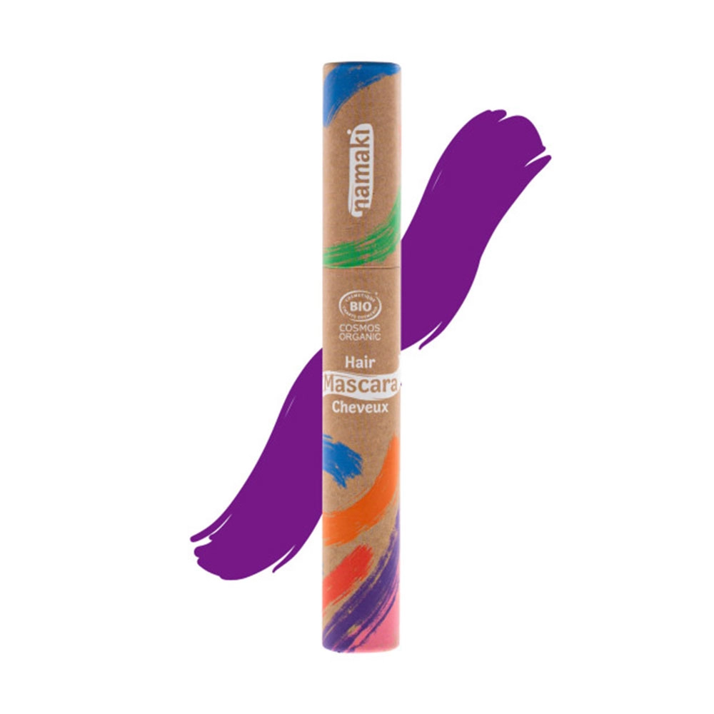 Maskara do malowania włosów - Fioletowa | Namaki