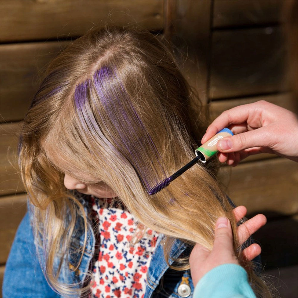 Maskara do malowania włosów - Fioletowa | Namaki