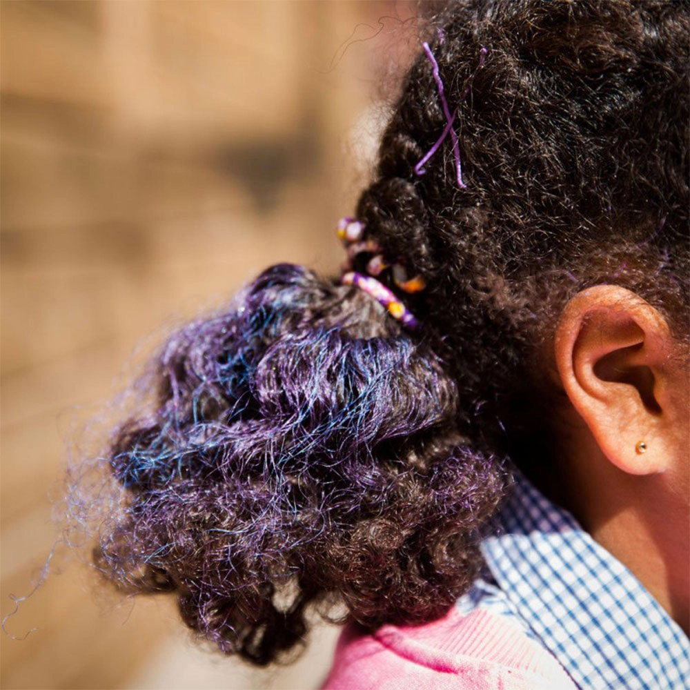 Maskara do malowania włosów - Fioletowa | Namaki