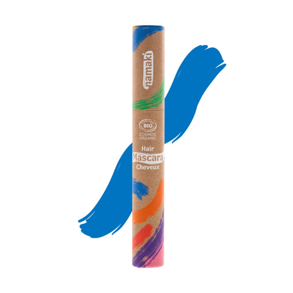 Maskara do malowania włosów - Niebieska | Namaki