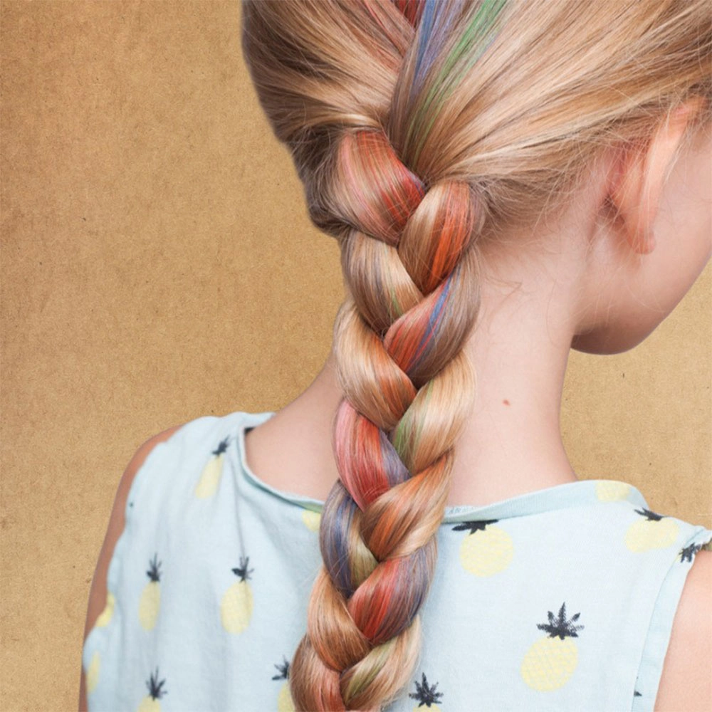 Maskara do malowania włosów - Zielona | Namaki