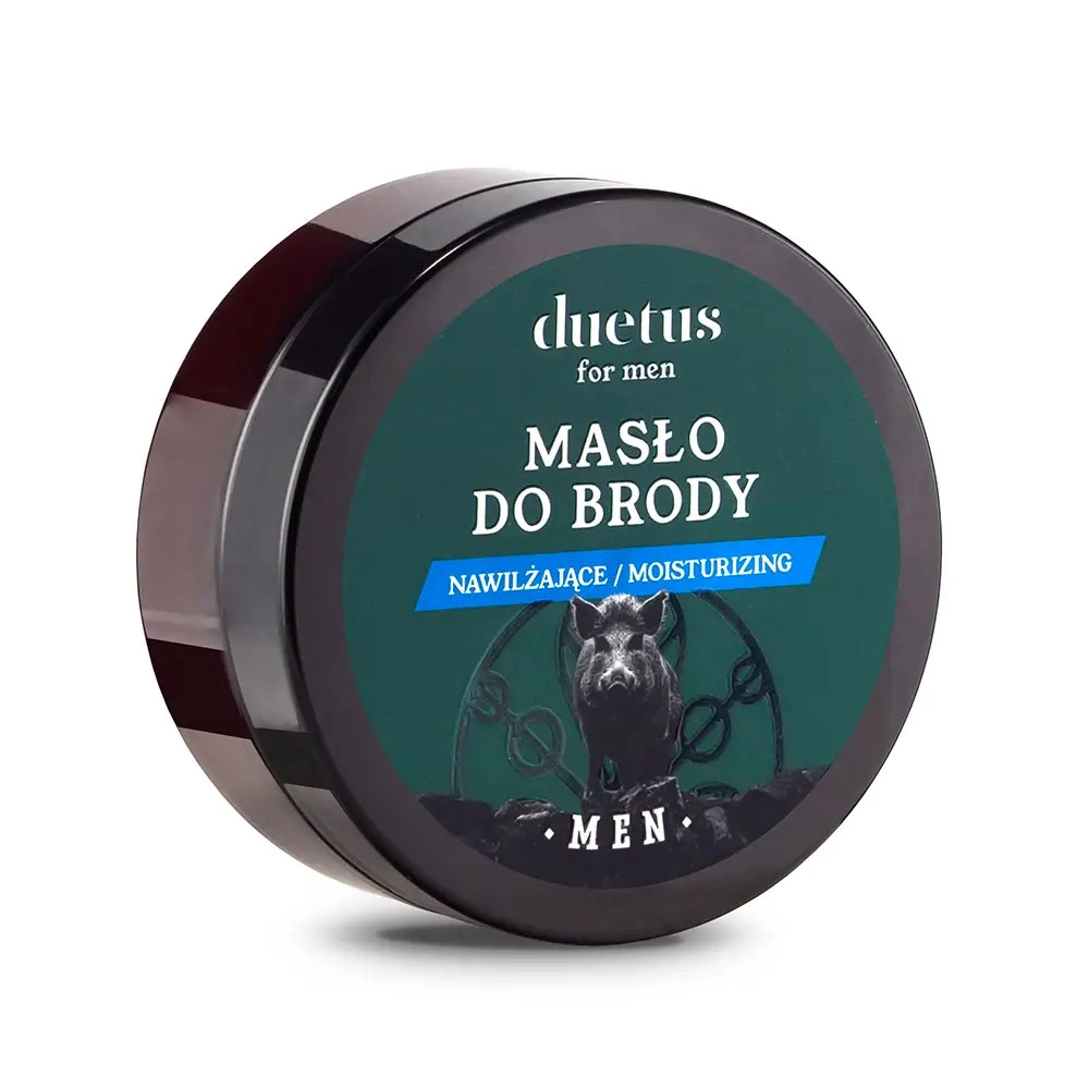 Masło do brody nawilżające | Duetus