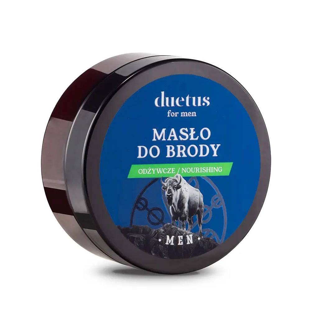 Masło do brody odżywcze | Duetus