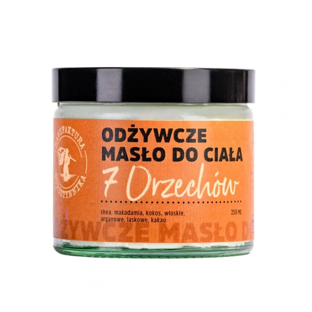 Masło do ciała 7 Orzechów | Manufaktura Bursztynnika