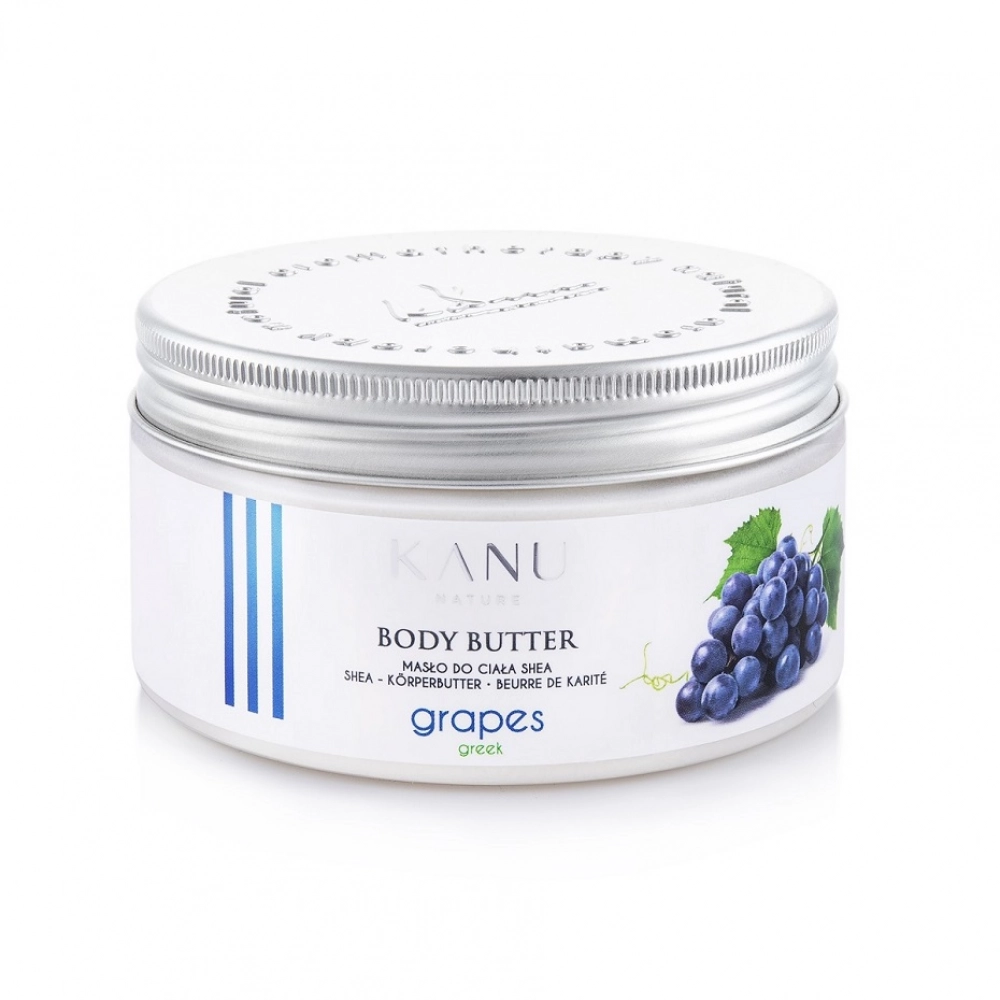 Masło do ciała Greckie winogrono | Kanu Nature
