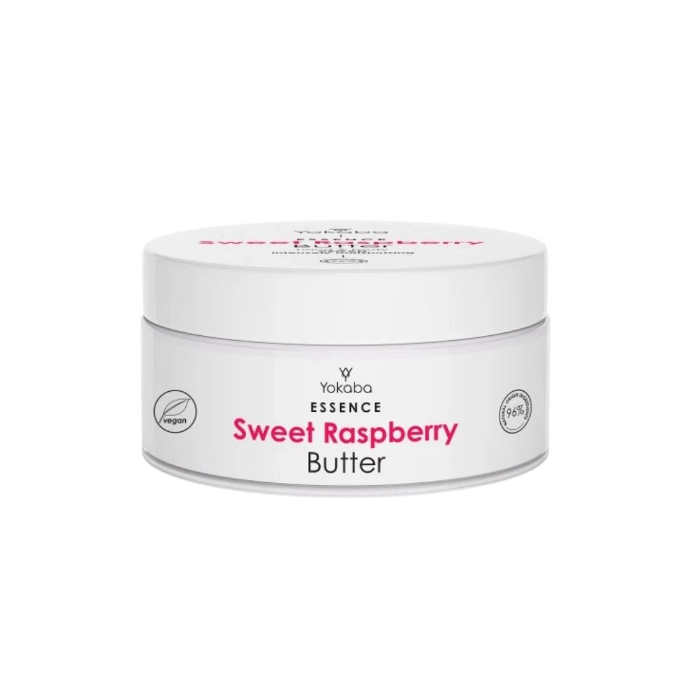 Masło do ciała malinowe Sweet Raspberry Butter | Yokaba