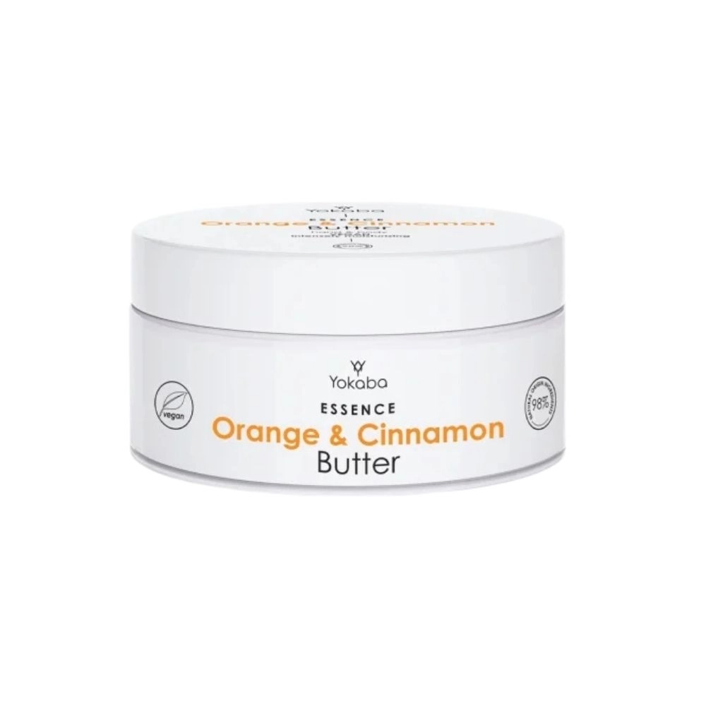 Masło do ciała odżywcze Orange & Cinnamon | Yokaba