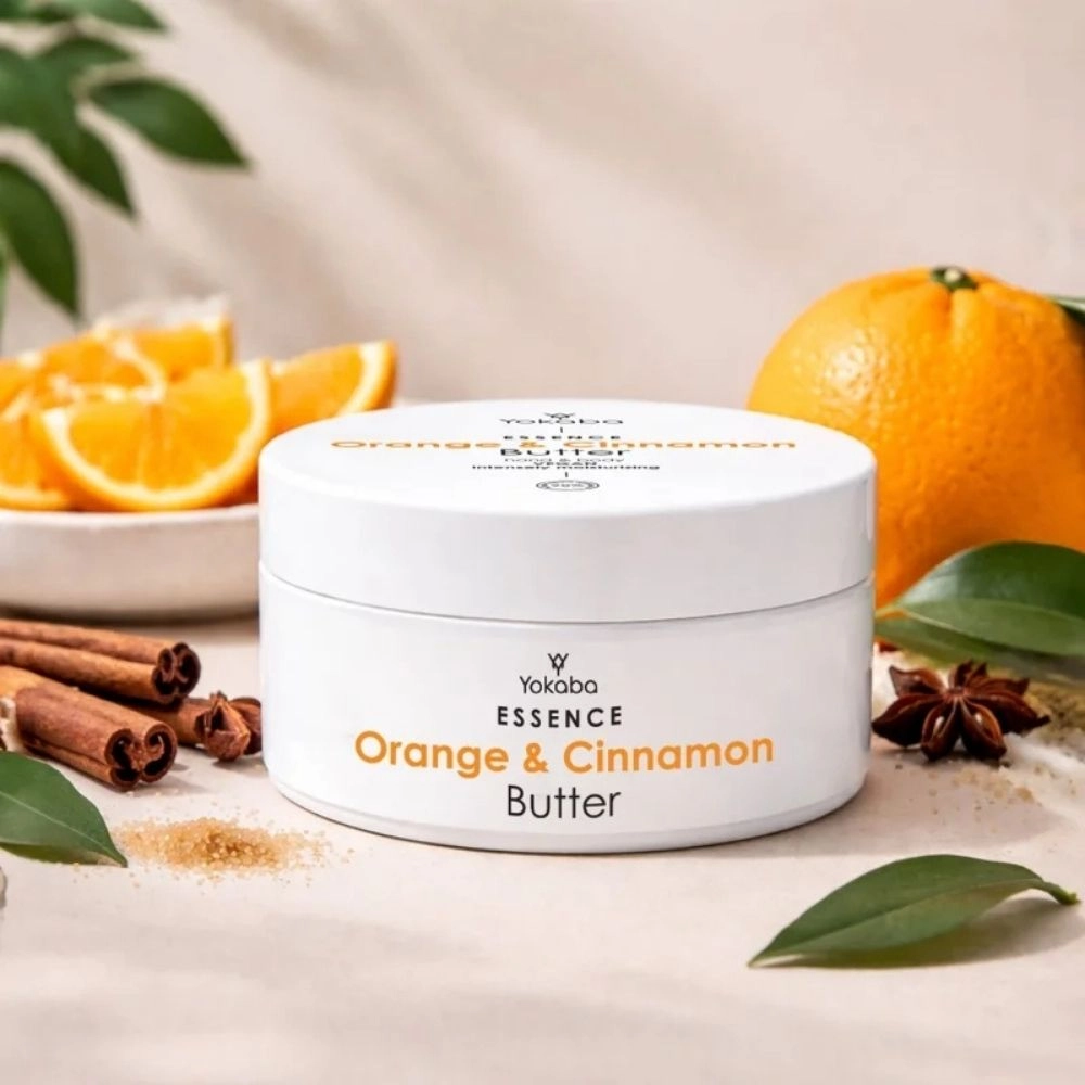 Masło do ciała odżywcze Orange & Cinnamon | Yokaba