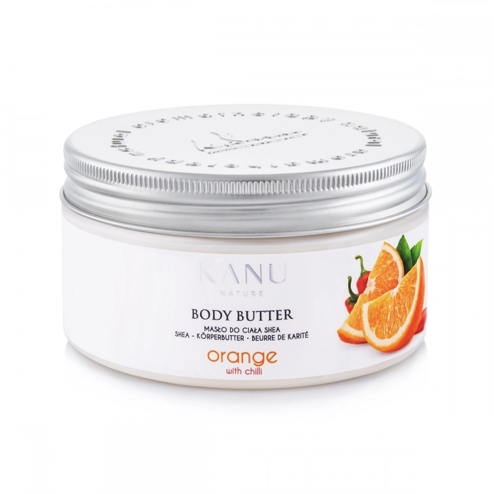 Masło do ciała Pomarańcza z chilli | Kanu Nature