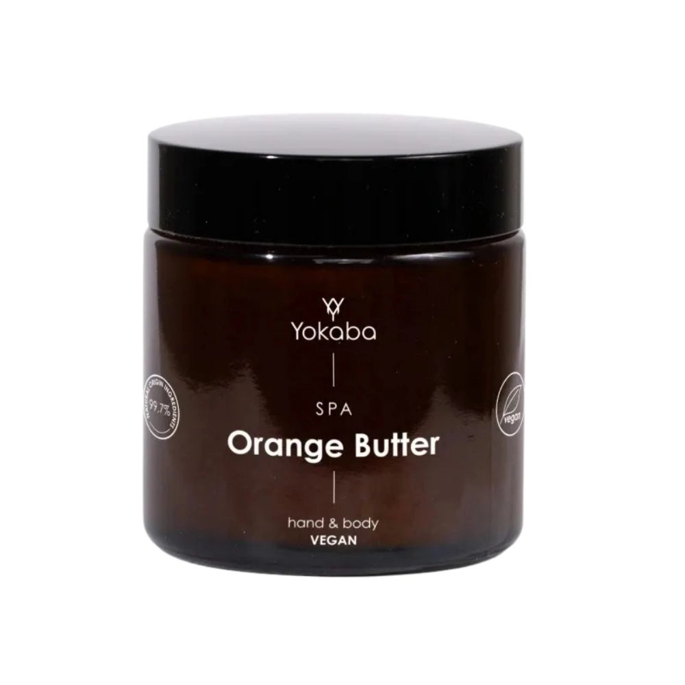 Masło do ciała pomarańczowe Orange Butter SPA | Yokaba