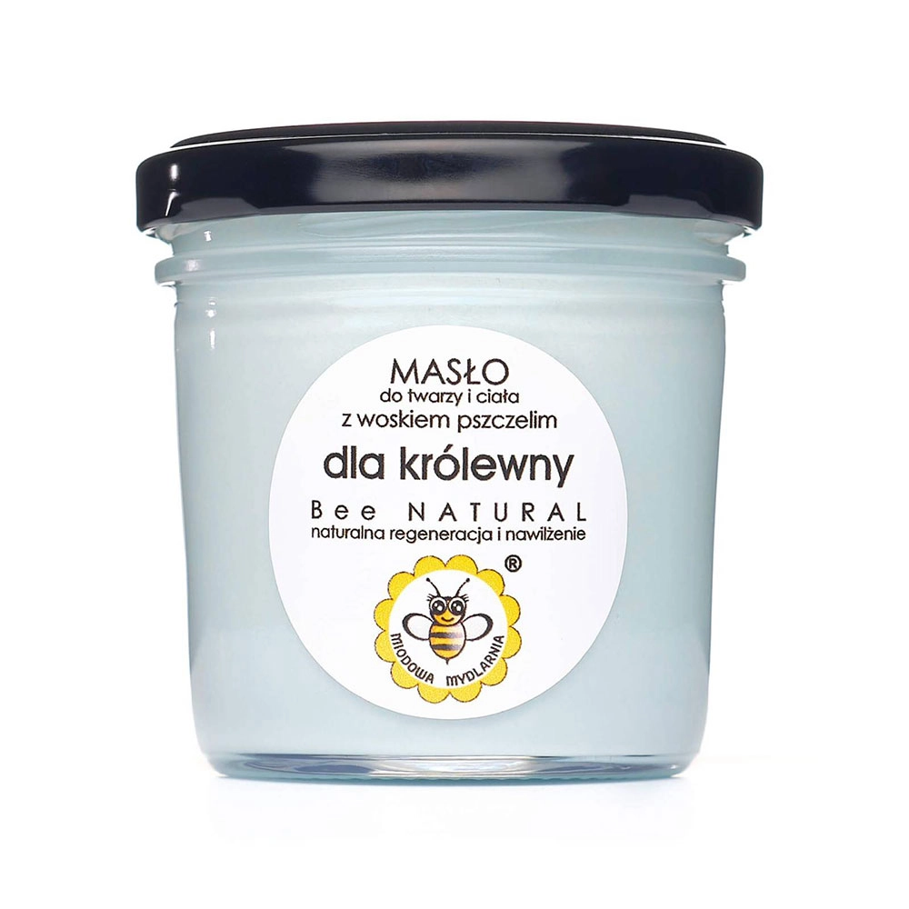 Masło do twarzy i ciała Dla Królewny | Miodowa Mydlarnia