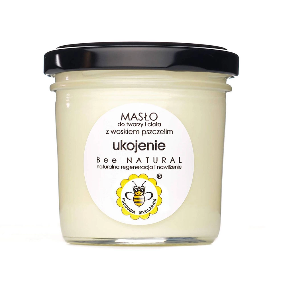 Masło do twarzy i ciała Ukojenie | Miodowa Mydlarnia