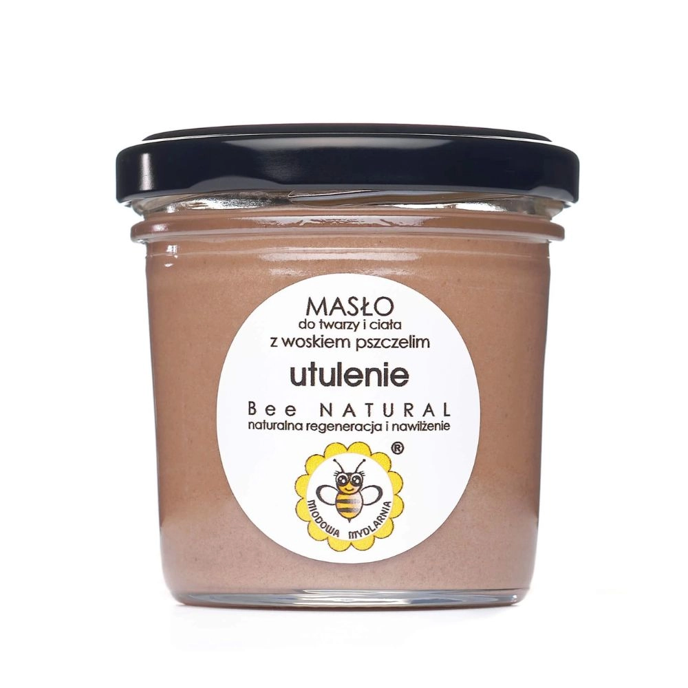 Masło do twarzy i ciała Utulenie | Miodowa Mydlarnia