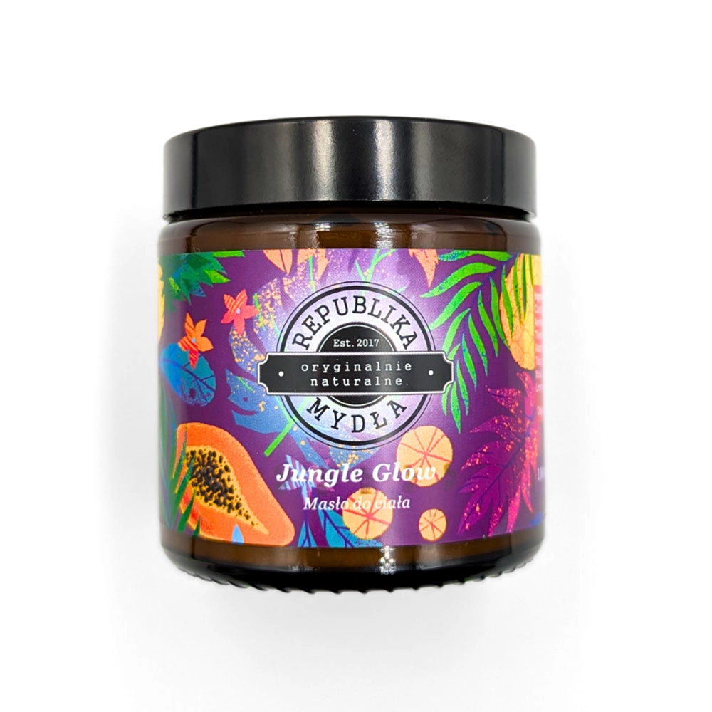 Masło rozświetlające do ciała Jungle Glow | Republika Mydła