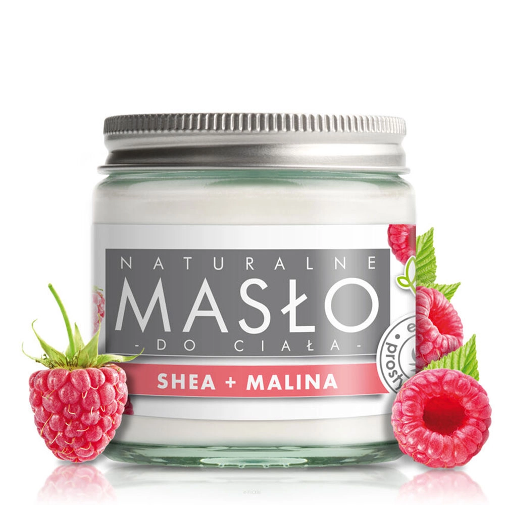Masło shea do ciała - Malina | e-FIORE