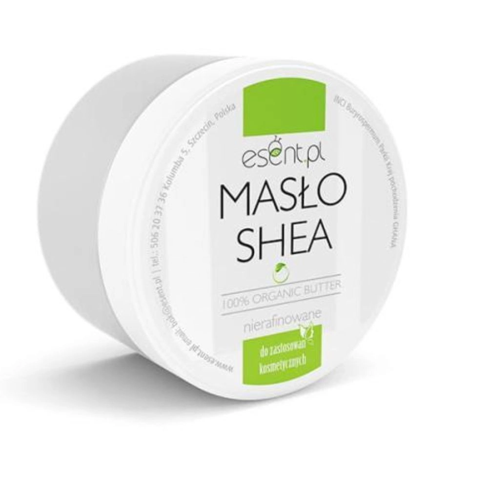 Masło shea - organiczne, nierafinowane | Esent