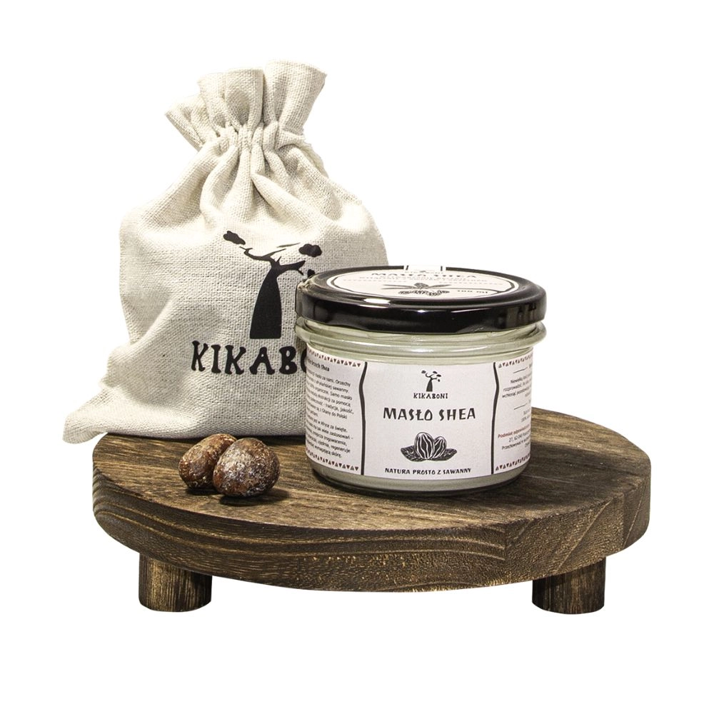 Masło Shea organiczne | EkoKrem