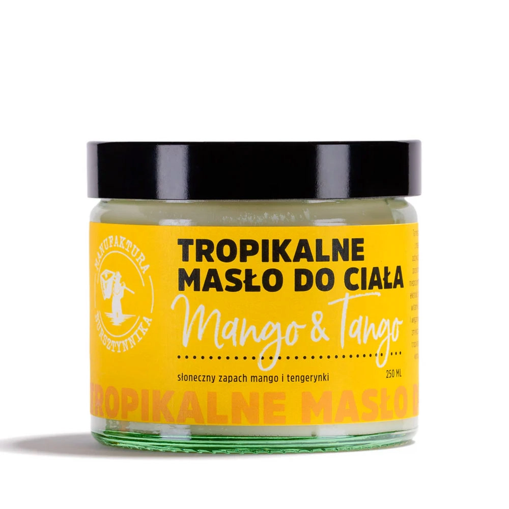 Masło tropikalne do ciała Mango Tango | Manufaktura Bursztynnika