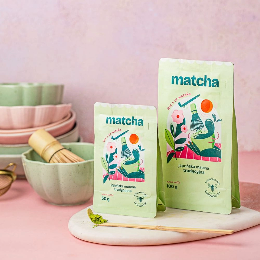 Matcha - tradycyjna herbata japońska | Pasieki Rodziny Sadowskich