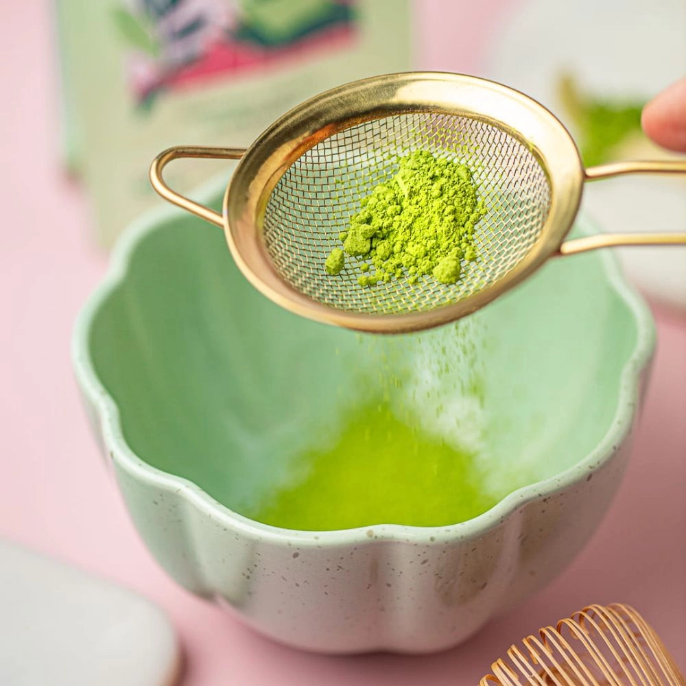 Matcha - tradycyjna herbata japońska | Pasieki Rodziny Sadowskich