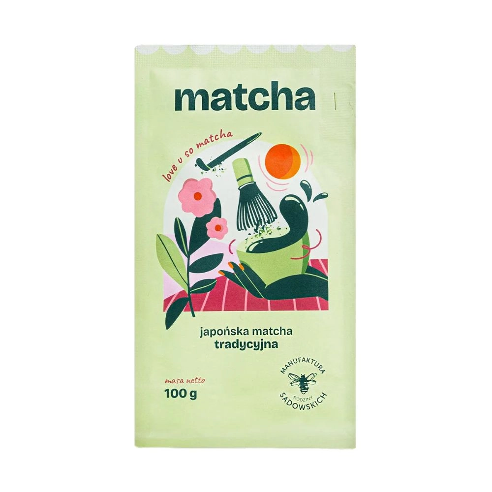 Matcha - tradycyjna herbata japońska | Pasieki Rodziny Sadowskich