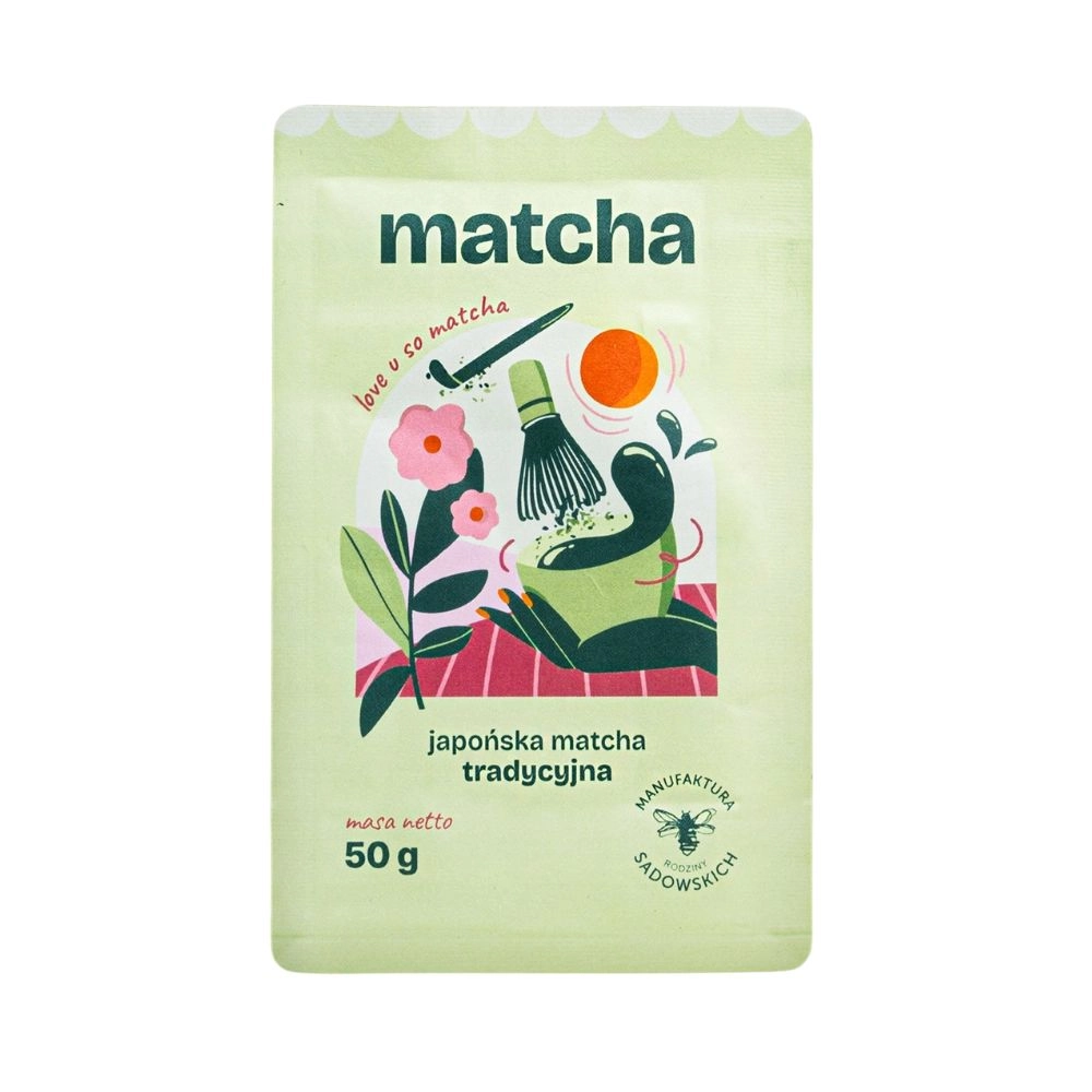 Matcha - tradycyjna herbata japońska | Pasieki Rodziny Sadowskich