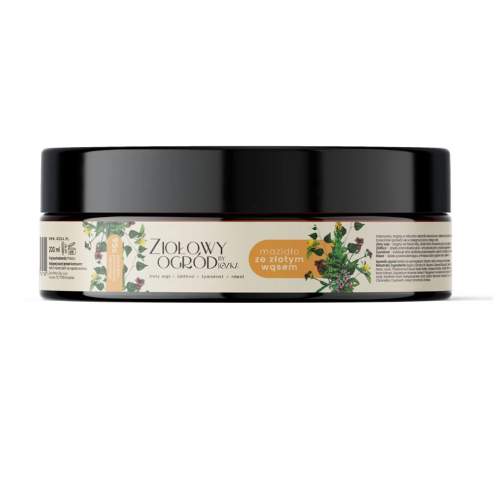 Mazidło ze złotym wąsem Ziołowy ogród | Jozka