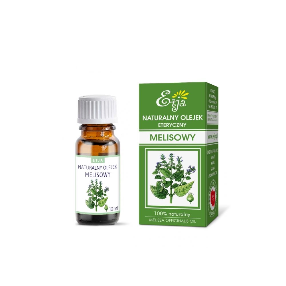 Melisowy olejek eteryczny  | Etja