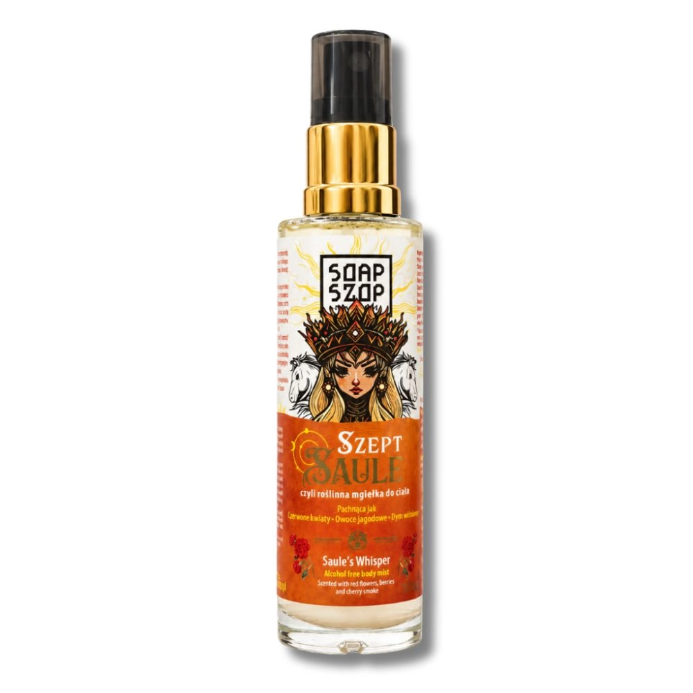 Mgiełka do ciała Szept Saule | Soap Szop