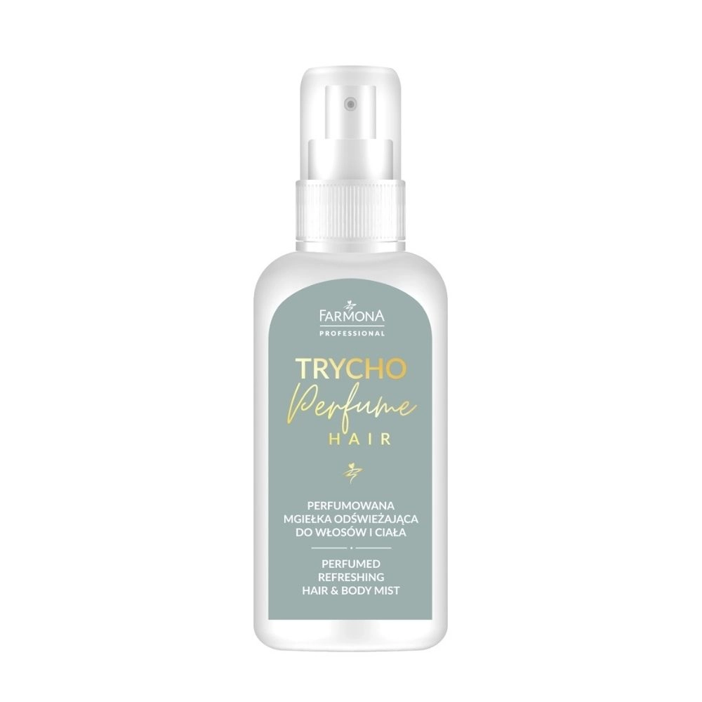 Mgiełka do włosów i ciała odświeżająca Trycho Perfume | Farmona
