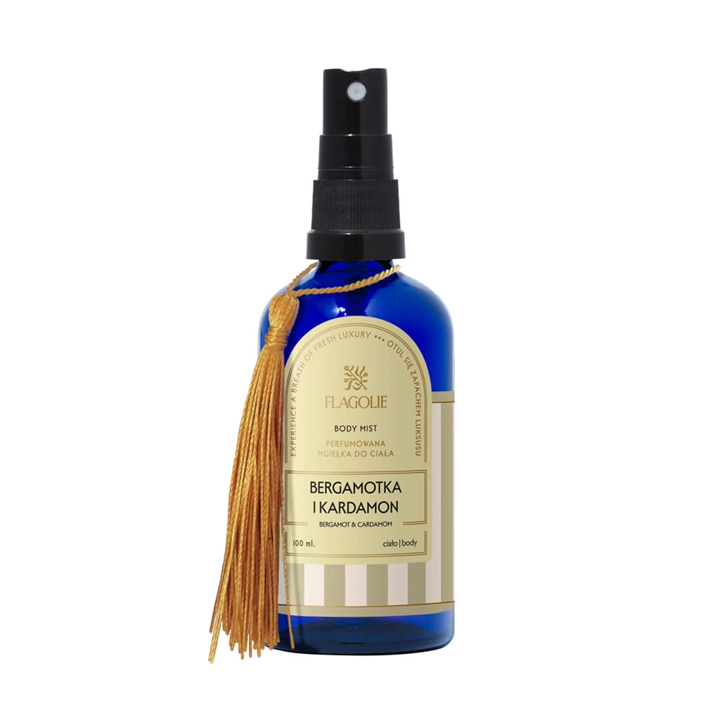 Mgiełka perfumowana do ciała Bergamotka i Kardamon | Flagolie