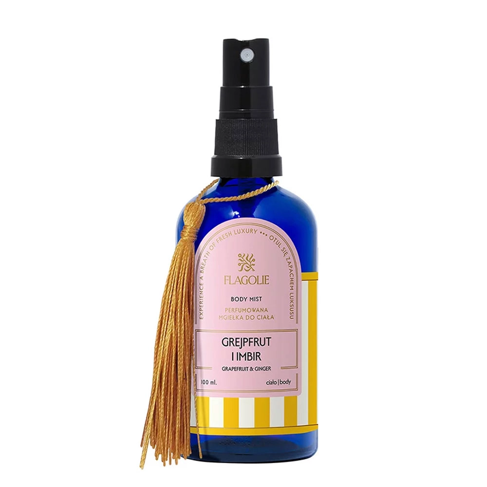 Mgiełka perfumowana do ciała Grejpfrut Imbir | Flagolie