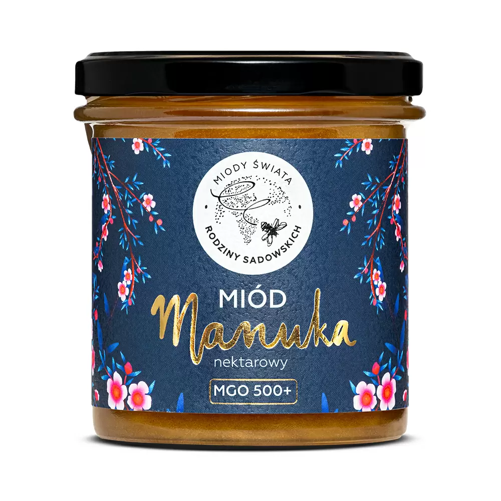 Miód Manuka MGO 500+ | Pasieki Rodziny Sadowskich